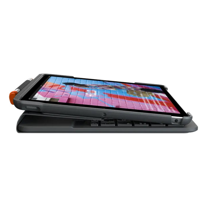 Logitech Slim Keyboard Folio for iPad Air 10.5" (3rd Generation)- Graphite - Arabic