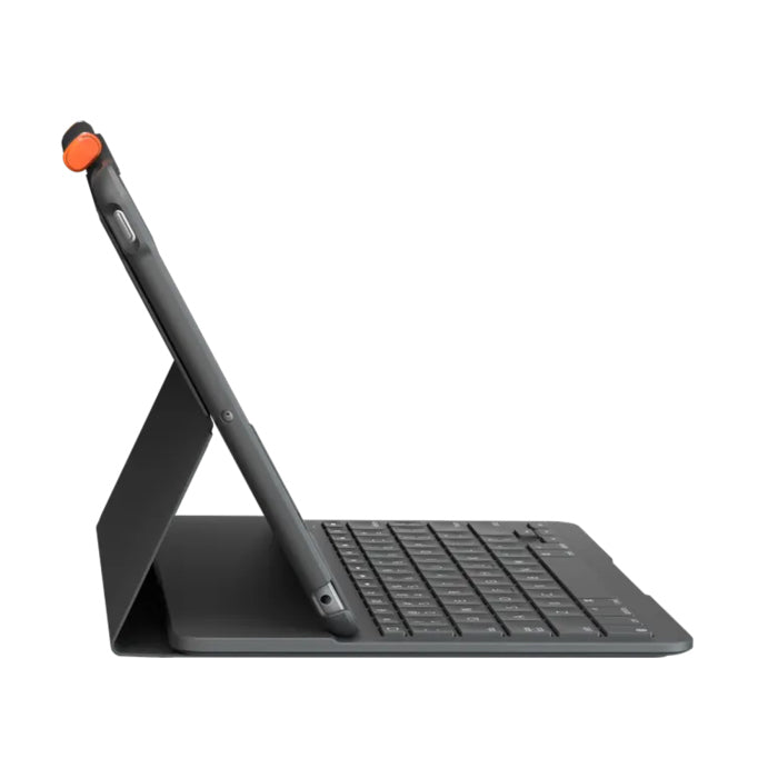 Logitech Slim Keyboard Folio for iPad Air 10.5" (3rd Generation)- Graphite - Arabic