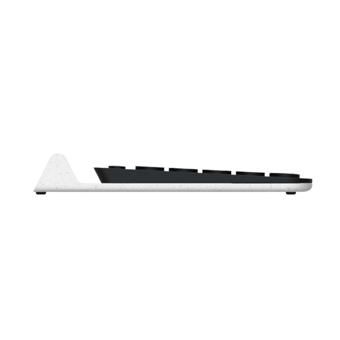 Logitech K780 Multi-Device Wireless Keyboard For Windows Mac Chrome OS Android iOS - Dark Grey/White