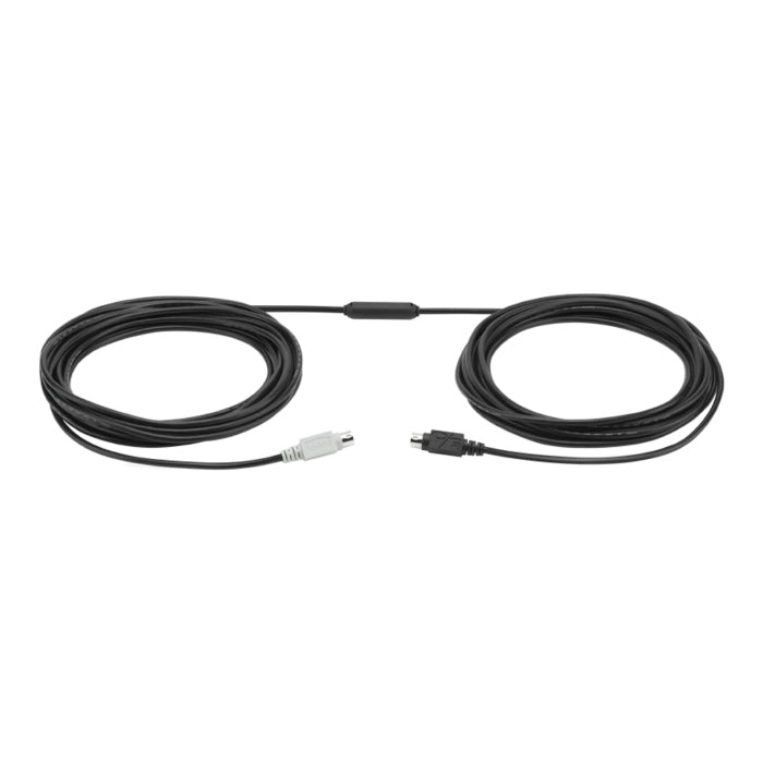 Logitech Extender Cable for Group 10m Business MINI-DIN