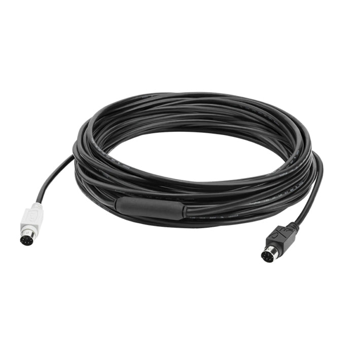 Logitech Extender Cable for Group 10m Business MINI-DIN