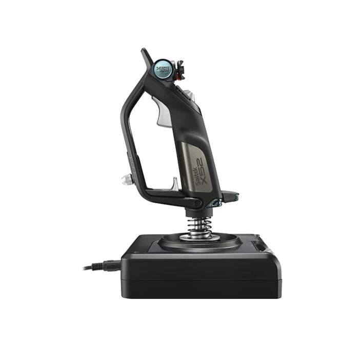 Logitech G X52 Pro Professional Hotas Part-Metal Throttle & Stick Simulation Controller