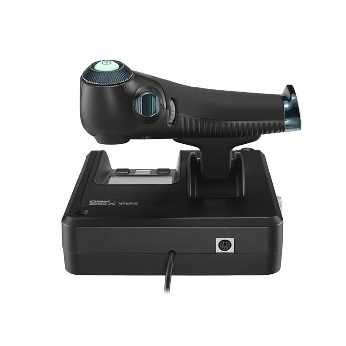 Logitech G X52 Pro Professional Hotas Part-Metal Throttle & Stick Simulation Controller