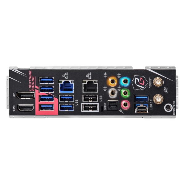 ASRock Intel Z690 PG Velocita - Gaming Motherboard - Black