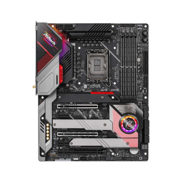 ASRock Intel Z690 PG Velocita - Gaming Motherboard - Black