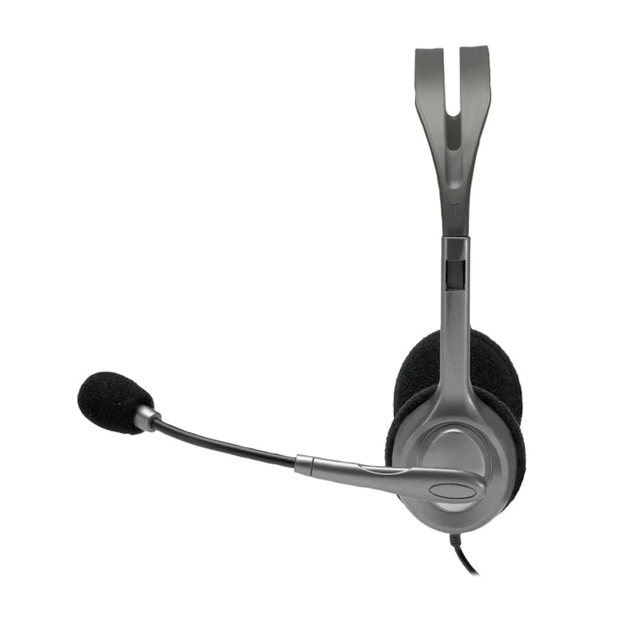 Logitech H110 Stereo Headset - Black