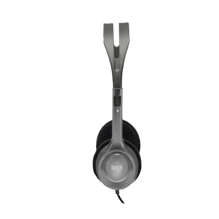 Logitech H110 Stereo Headset - Black