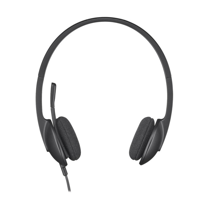 Logitech H340 USB Computer Headset - Black