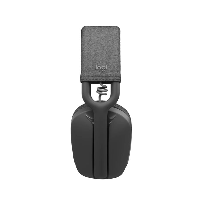 Logitech Zone Vibe 100 Wireless Bluetooth Headset With Noise-Cancelling Mic - Graphite