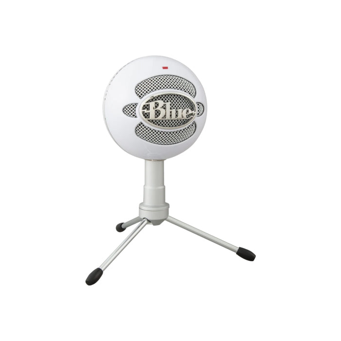 Logitech Blue Snowball Ice USB Microphone - White