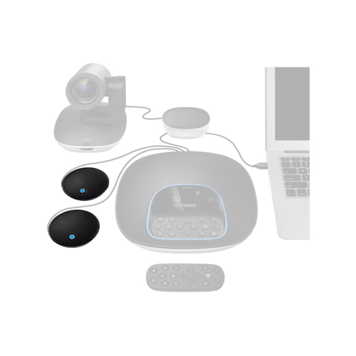 Logitech Expansion Mic for Group (2 Mics)