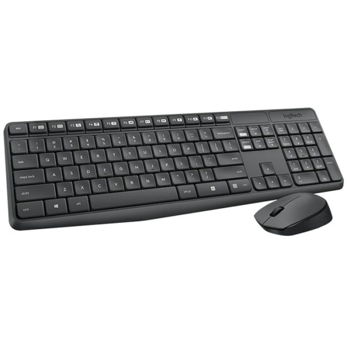 Logitech MK235 Wireless Keyboard & Mouse Combo Set
