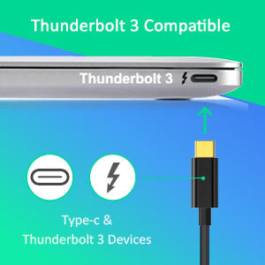 Choetech Hub USB-C to 3 USB3.0 + RJ