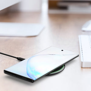 Choetech 15W Fast Wireless Charging Pad - Black