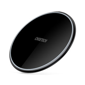 Choetech 15W Fast Wireless Charging Pad - Black
