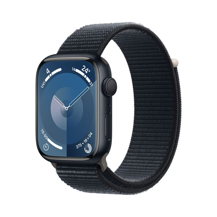 Watch Series 9 GPS 41mm Midnight Aluminium Case with Midnight Sport Loop