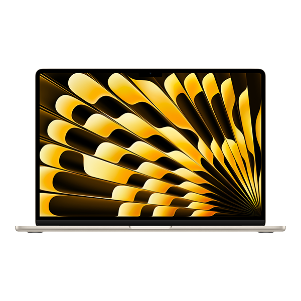 15-inch MacBook Air M2 8-core CPU and 10-core GPU 8GB 256GB Starlight