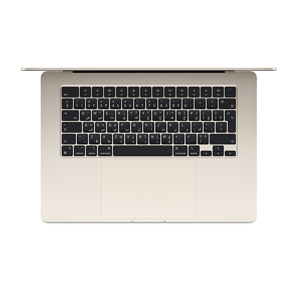 15-inch MacBook Air M2 8-core CPU and 10-core GPU 8GB 256GB Starlight