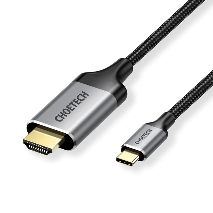 Choetech Type to HDMI Cable  1.8M , Black