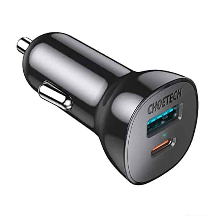 Choetech QC3.0  +  PD20W 38W Car Charger