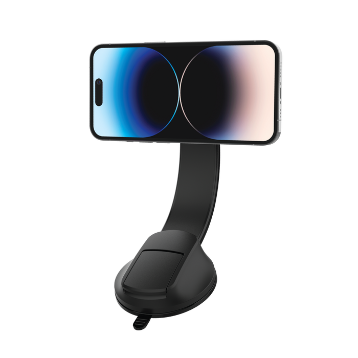 Q.Mag Mount 5 15W magnetic wireless charging car mount (Suction cup mount) CM25B