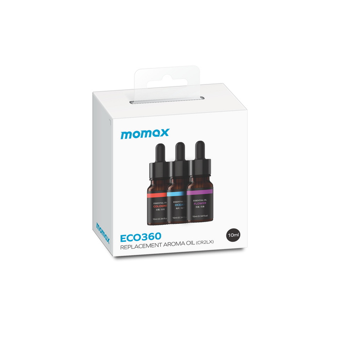 Eco360 Solar Car Aromatherapy Refill CR2LX