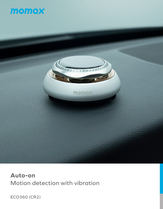 Eco360 Solar Car Aroma Diffuser CR2