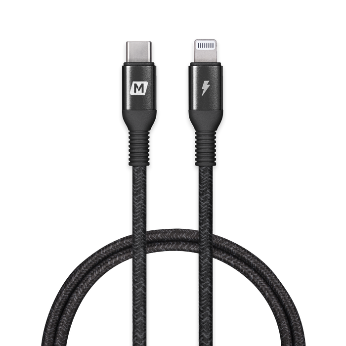 Elite Link USB C to Lightning 1.2m Nylon Braided Cable Fast Charging Cable for iPhone and iPad DL31