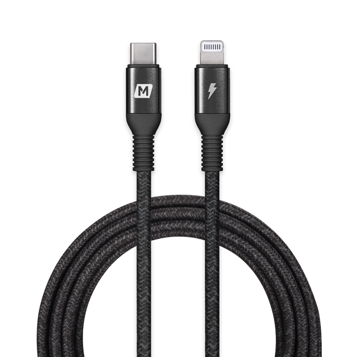 Elite Link USB-C to Lightning Nylon Braided Cable Fast Charge Cable (2.2M) DL32