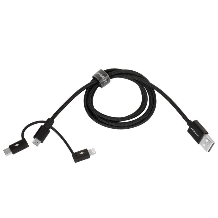 One link 3 in 1 Fast charge/Sync USB Cable-1m DX1KUD