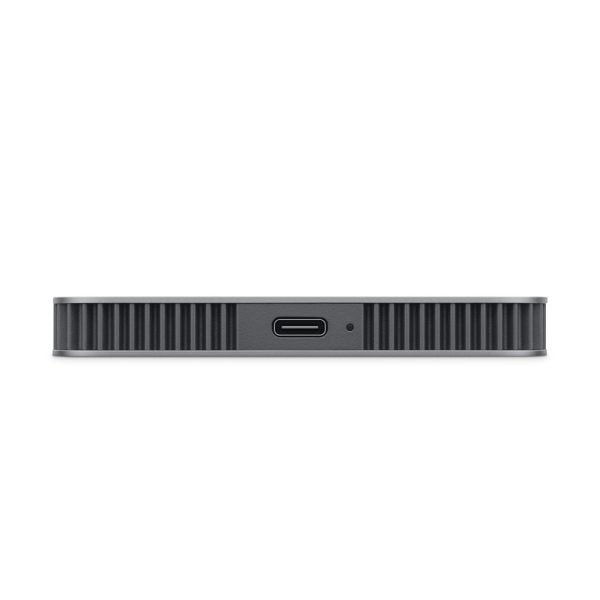 LaCie 2TB USB 3.2 Gen 1 Type-C Mobile Drive - TITANIUM SILVER