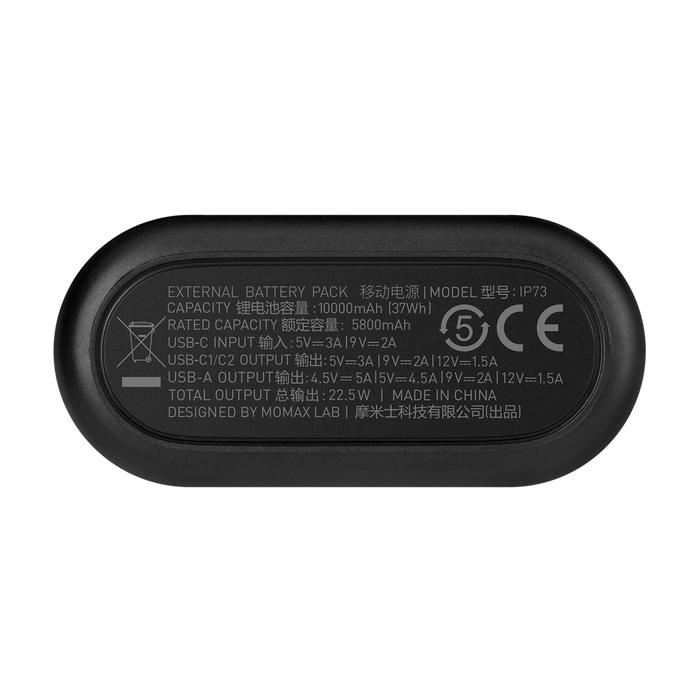 iPower PD mini PD 3.0 Power Bank (10,000mAh) IP73