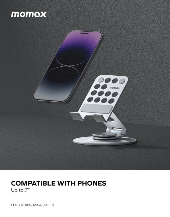 Fold Stand Mila Rotatable Phone Stand K11