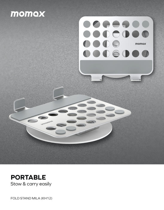 Fold Stand Mila Rotatable Tablet Stand KH12