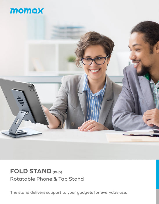 Fold Stand Rotating Phone/Tablet Multi-purpose Stand KH5