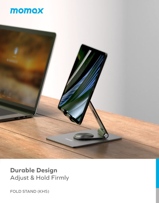 Fold Stand Rotating Phone/Tablet Multi-purpose Stand KH5