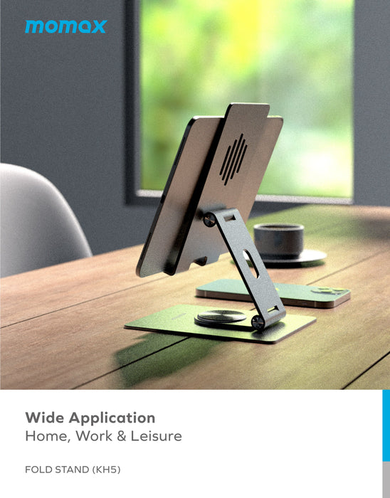 Fold Stand Rotating Phone/Tablet Multi-purpose Stand KH5