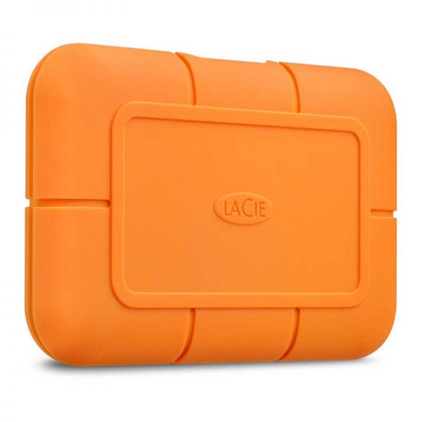 LaCie Rugged SSD 2TB USB-C & USB3.1 (5-years warranty)
