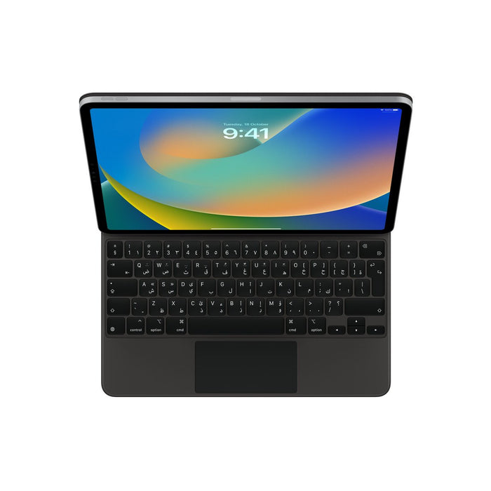 Magic Keyboard for iPad Pro 12.9?inch (6th/5th/4th)  Arabic - Black