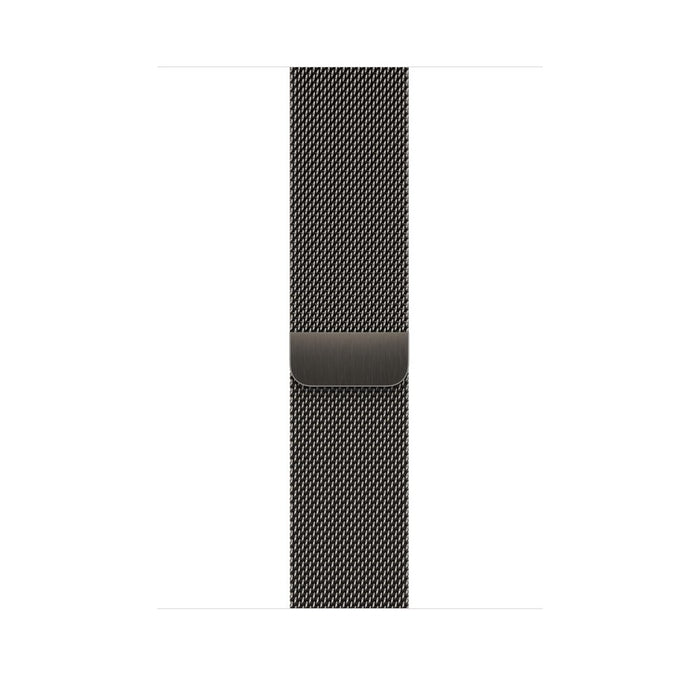 45mm Graphite Milanese Loop