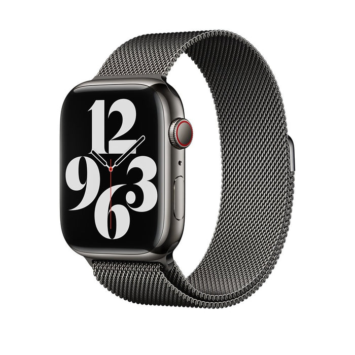 45mm Graphite Milanese Loop