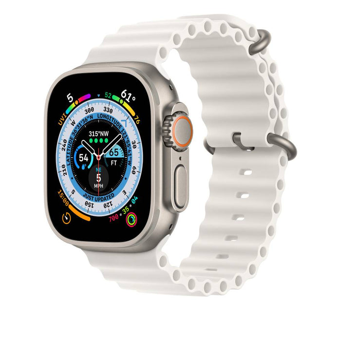 49mm White Ocean Band Extension