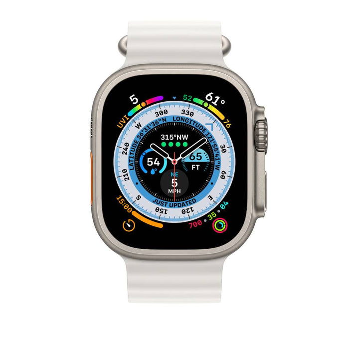 49mm White Ocean Band Extension