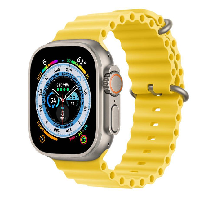 49mm Yellow Ocean Band Extension