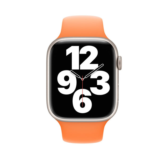 45mm Bright Orange Sport Band