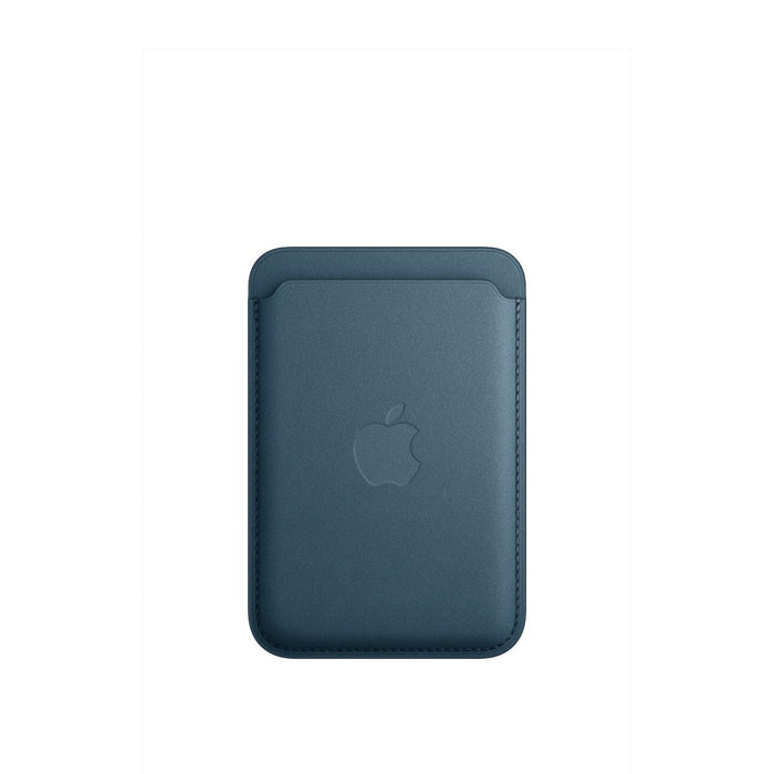 iPhone FineWoven Wallet with MagSafe Pacific Blue