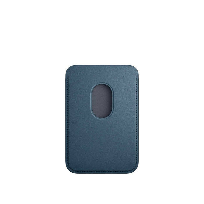 iPhone FineWoven Wallet with MagSafe Pacific Blue