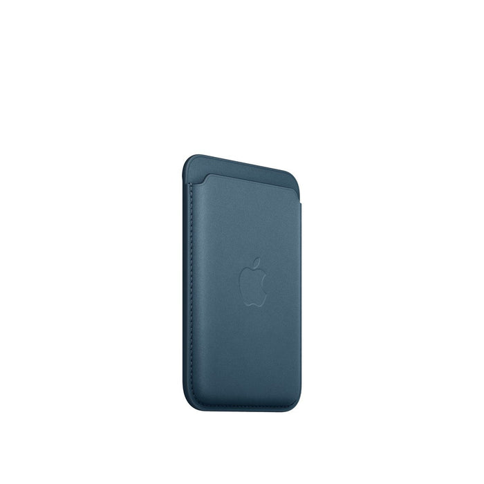 iPhone FineWoven Wallet with MagSafe Pacific Blue