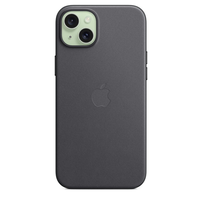 iPhone 15 Plus FineWoven Case with MagSafe Black