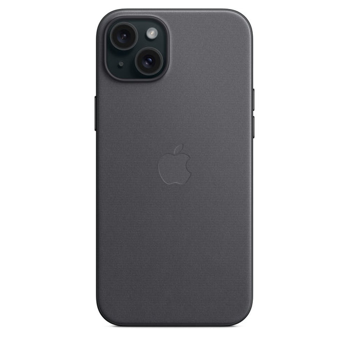 iPhone 15 Plus FineWoven Case with MagSafe Black